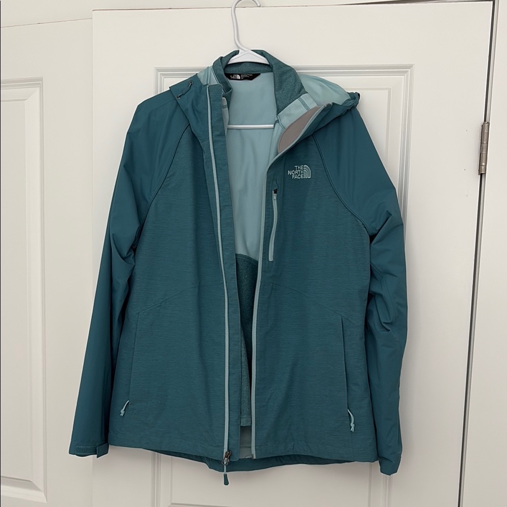The North Face Teal Jacket